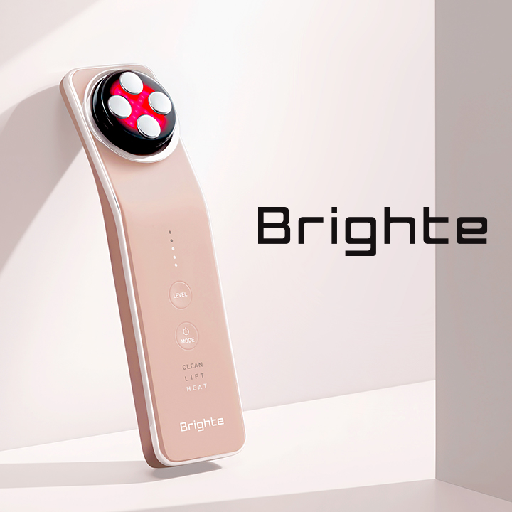 美顔器 Brighte ELEKI LIFT ピンク