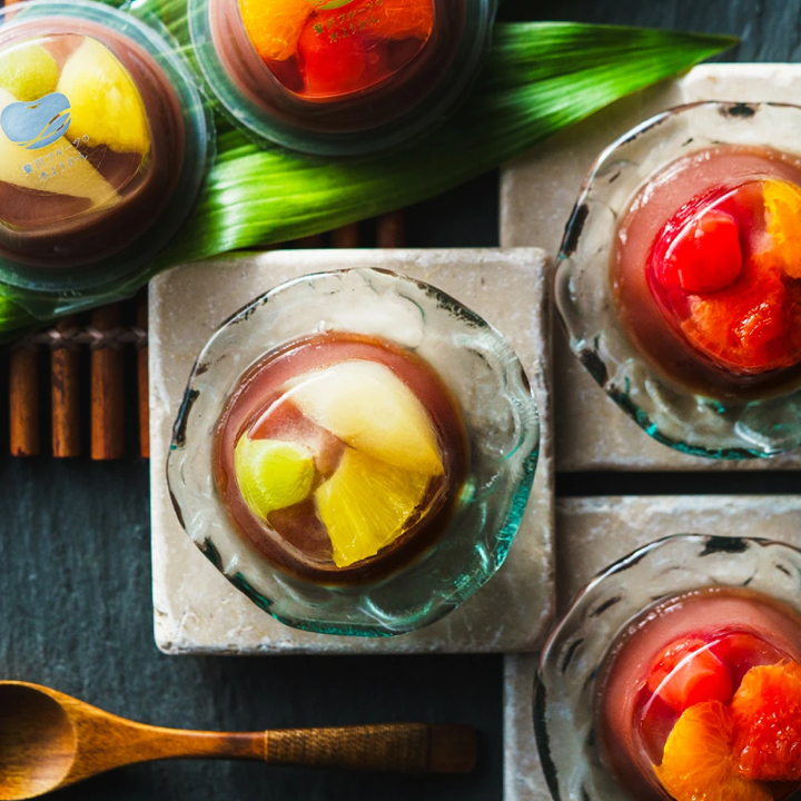 母の日に贈る上品な甘さ 中島大祥堂 「フルーツ水ようかん」