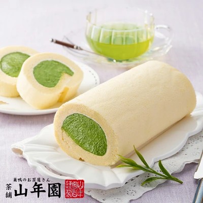 高級抹茶ロールケーキ 320g✕2本セット