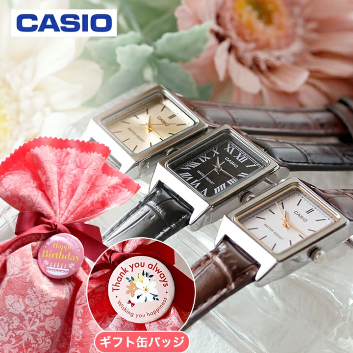 チープカシオ CASIO 電池式 腕時計 ギフトセット