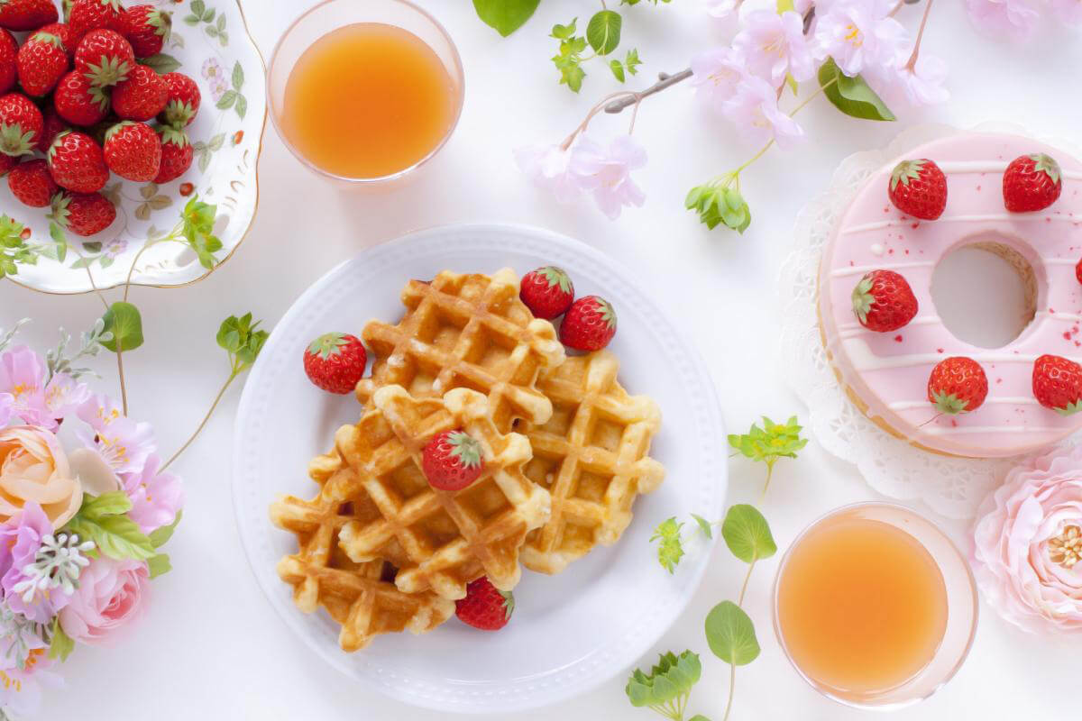 【母の日ギフト】ワッフル