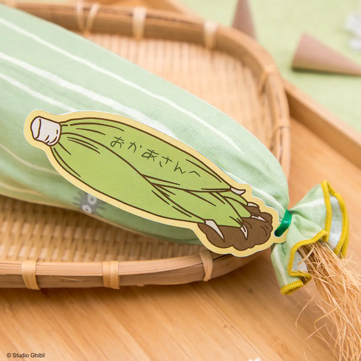 ジブリ となりのトトロ とうもろこし 母の日ギフト 2024年 2025年 母の