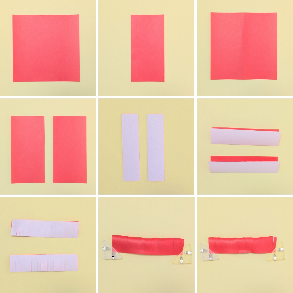 折り紙で作る「カーネーション」の作り方