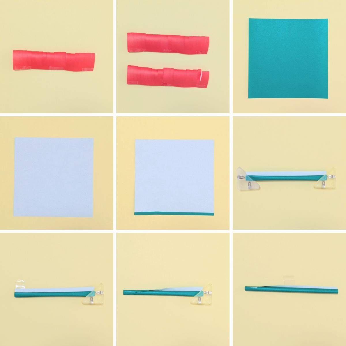 折り紙で作る「カーネーション」の作り方