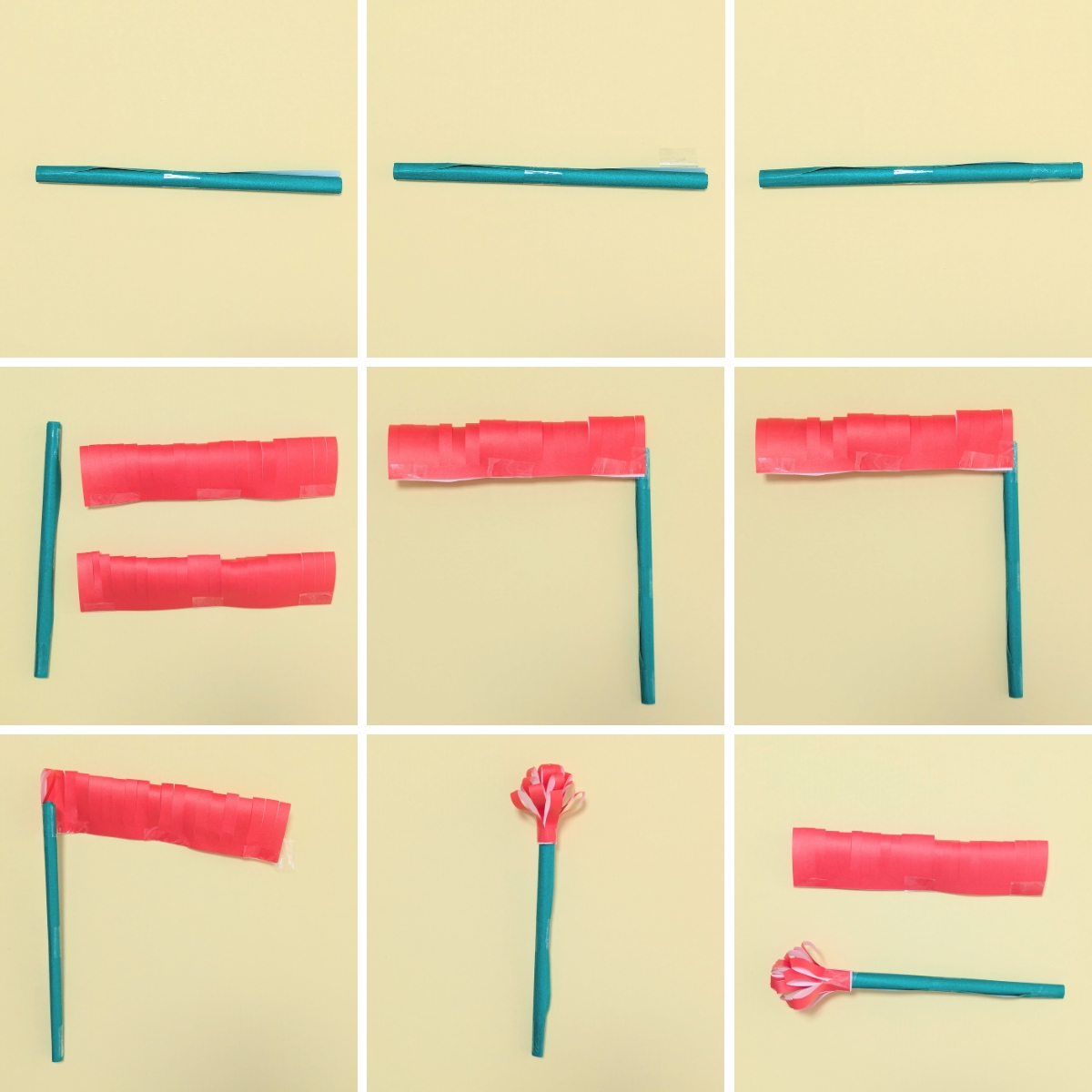 折り紙で作る「カーネーション」の作り方