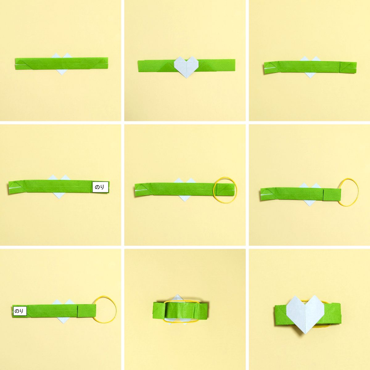 メッセージ入り可愛いハートの腕時計