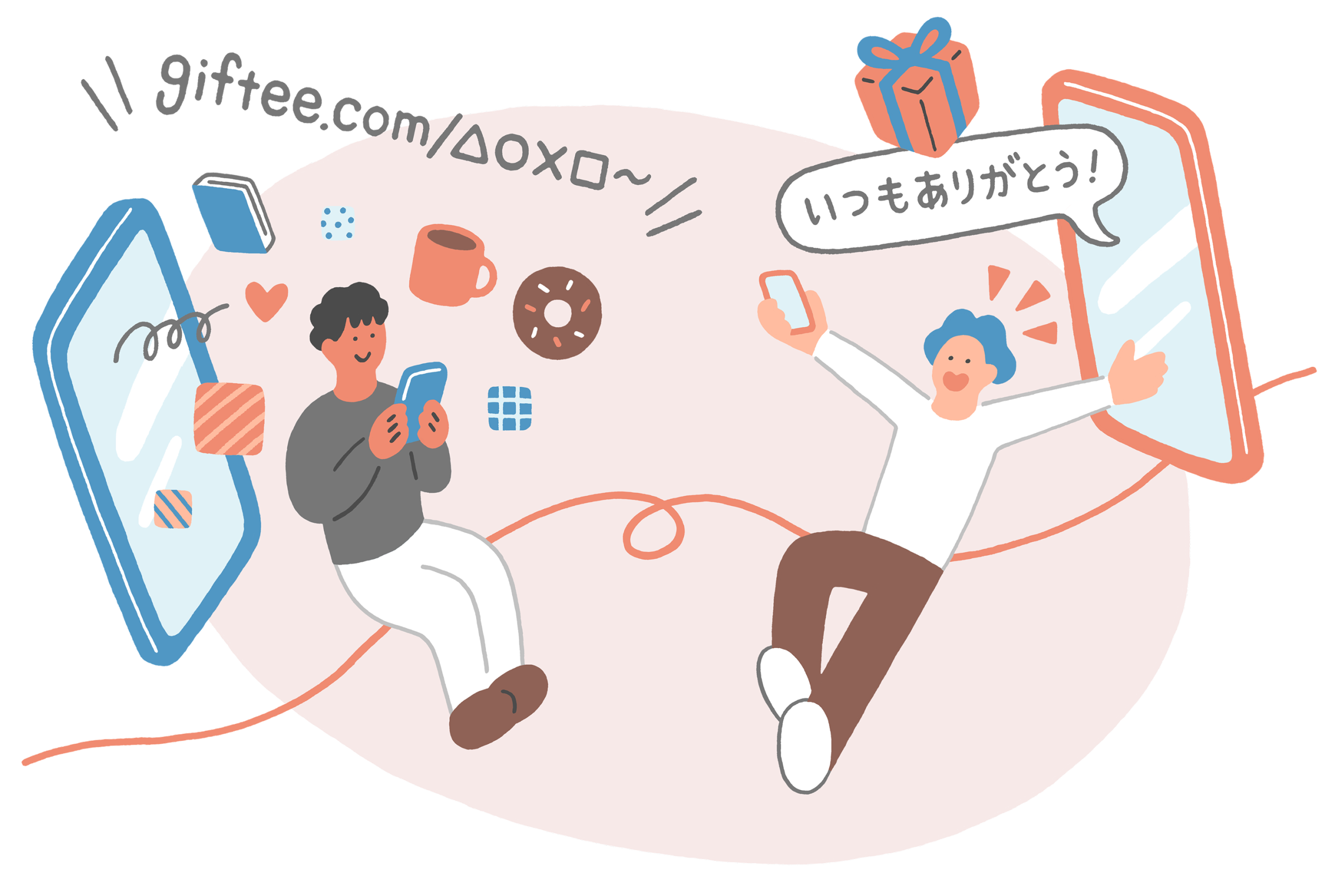 giftee® 母の日にオンラインでギフトを贈れるサービス