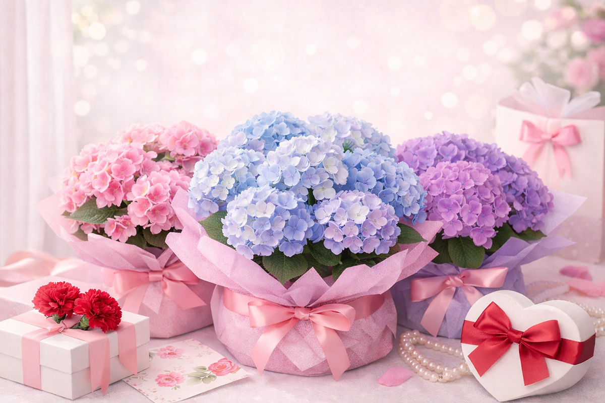 【母の日ギフト】アジサイ