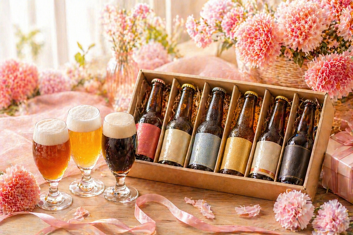 【母の日ギフト】ビール飲み比べセット