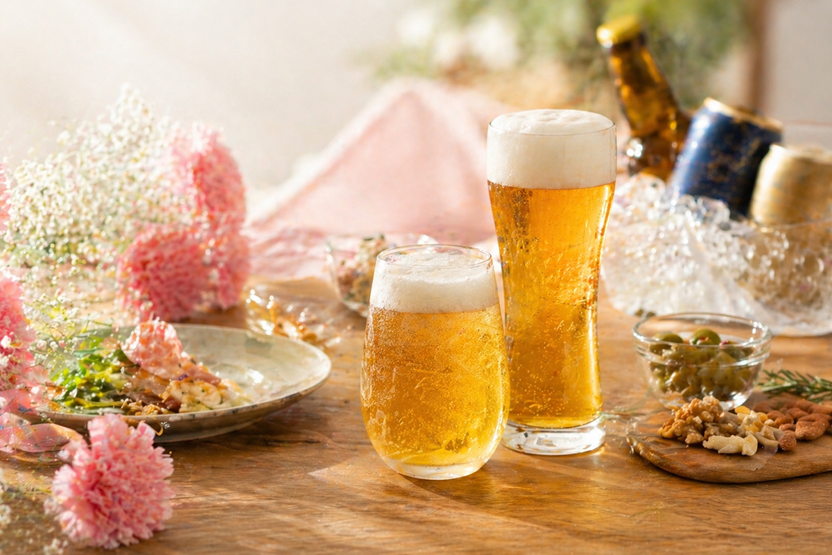 【母の日ギフト】ビール