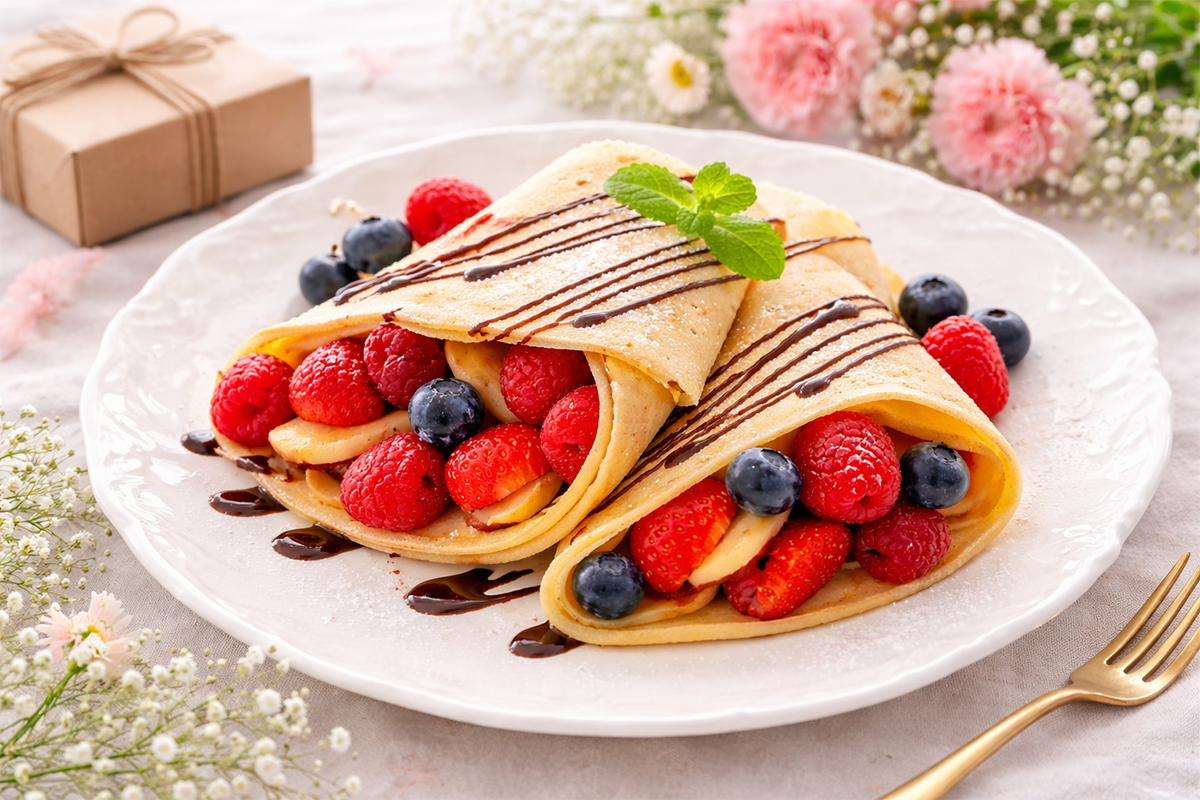 【母の日ギフト】クレープ