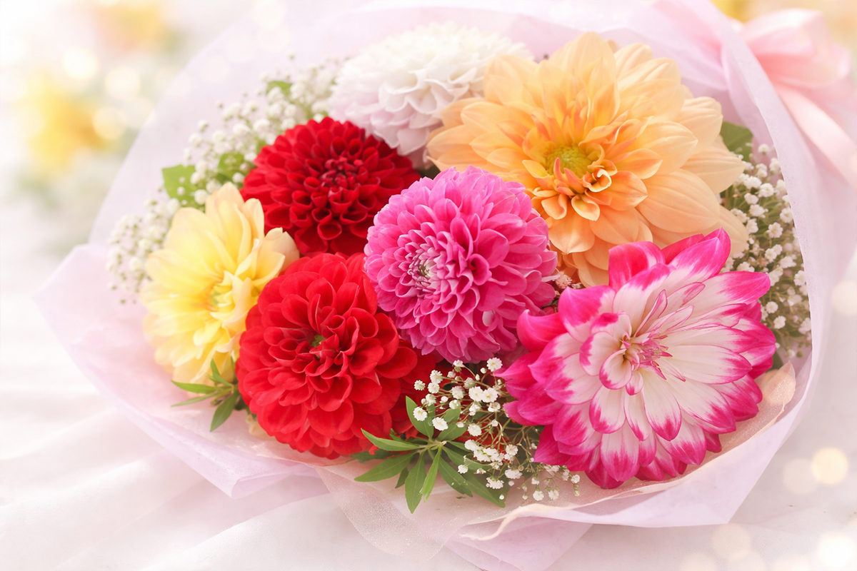 【母の日ギフト】ダリア