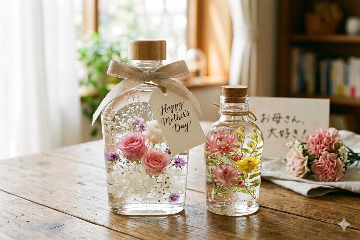 【母の日ギフト】ハーバリウム