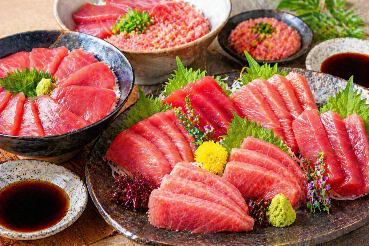 【母の日ギフト】まぐろ
