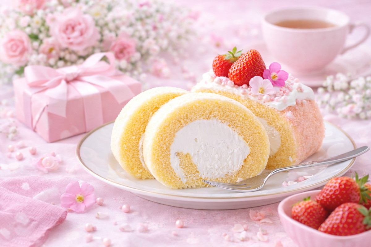 【母の日ギフト】ロールケーキ