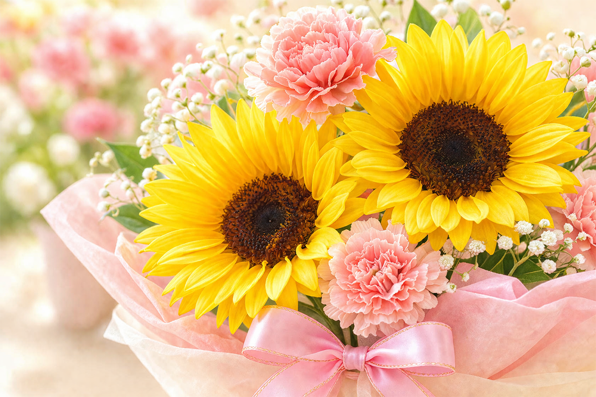 【母の日ギフト】ヒマワリ